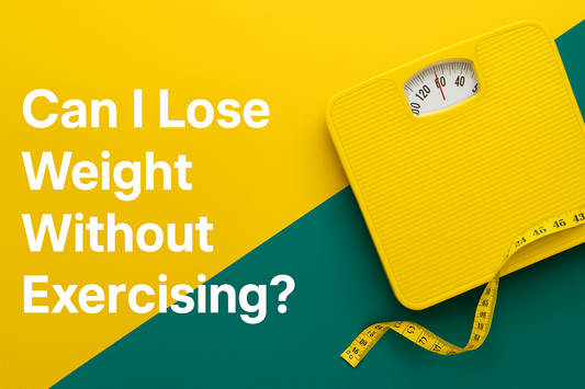 Can I Lose Weight Without Exercising?