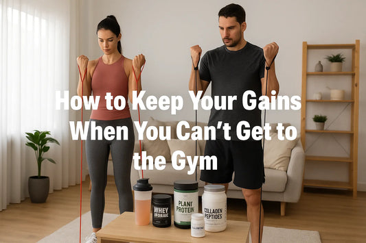 HOW TO KEEP YOUR GAINS WHEN YOU CANT GET TO THE GYM