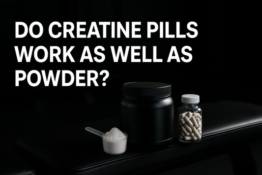 Do Creatine Pills Work as Well as Powder?