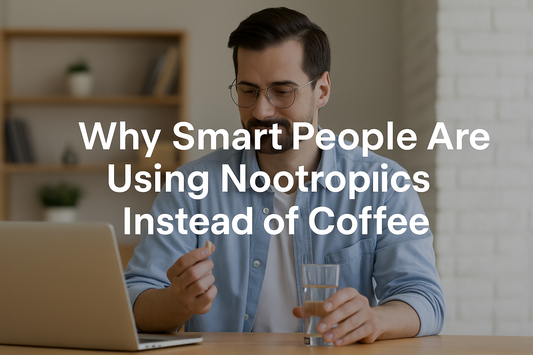 Why Smart People Are Using Nootropics Instead of Coffee | Uncle Gym's Advice