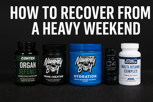 How to Recover From a Heavy Weekend