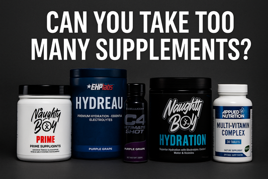 Can You Take Too Many Supplements?