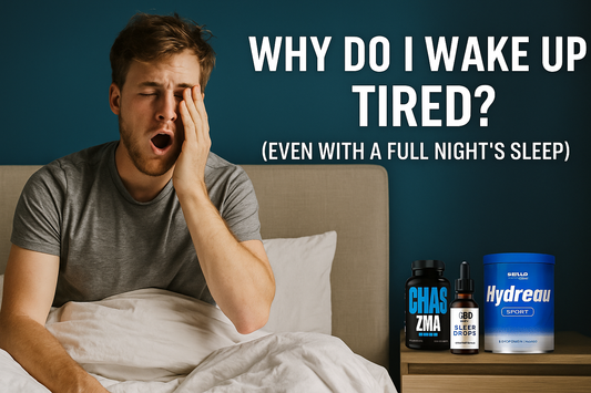 Why Do I Wake Up Tired? (Even With a Full Night’s Sleep)