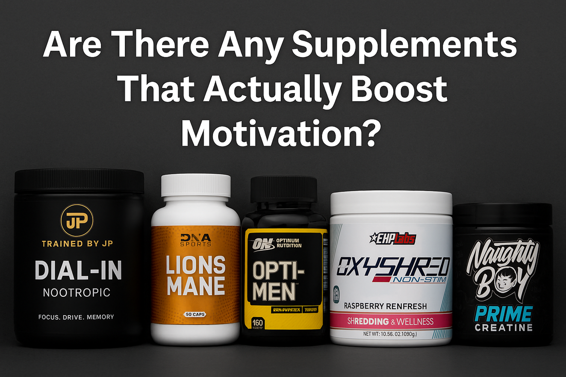 Are There Any Supplements That Actually Boost Motivation?
