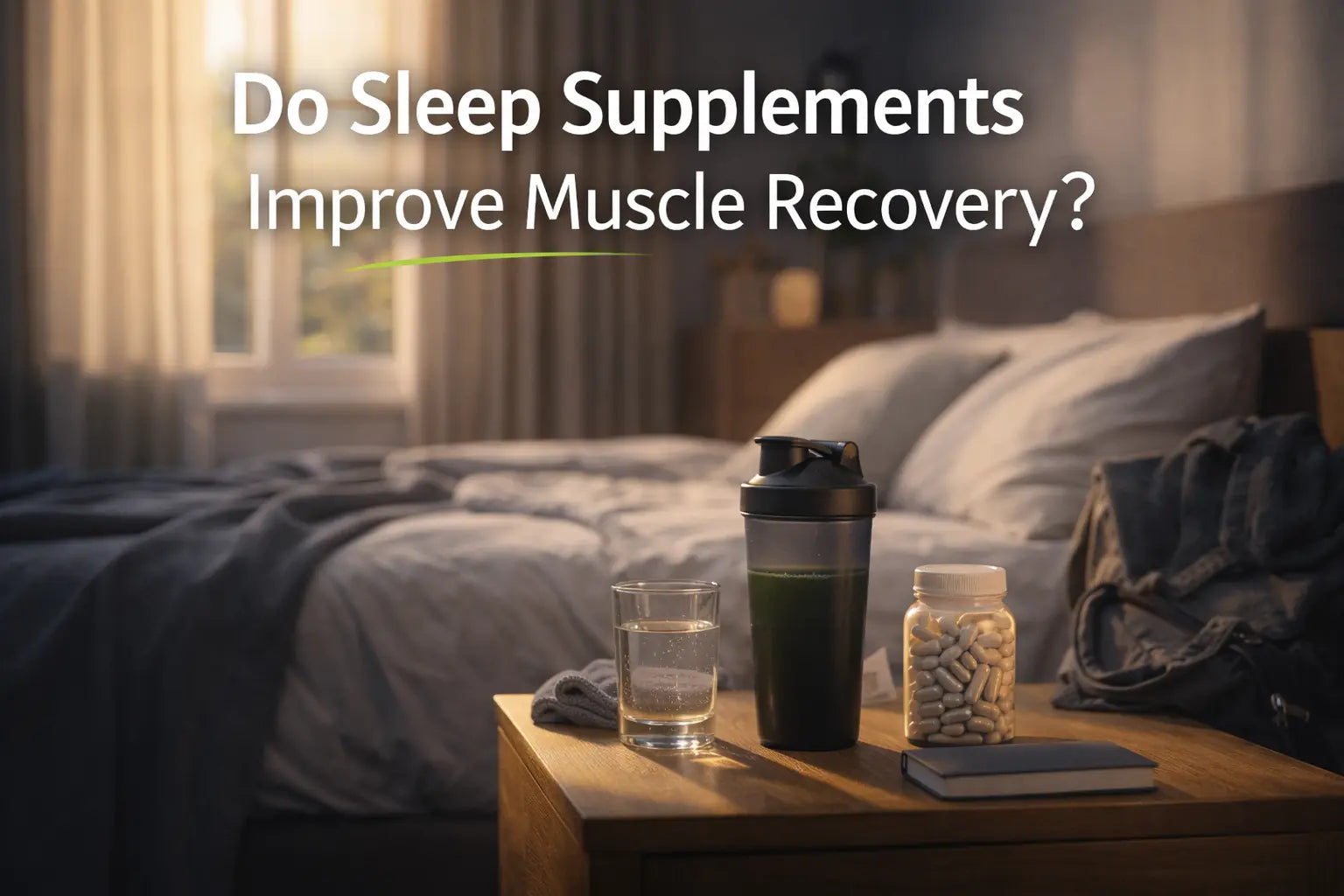 Do Sleep Supplements Improve Muscle Recovery?