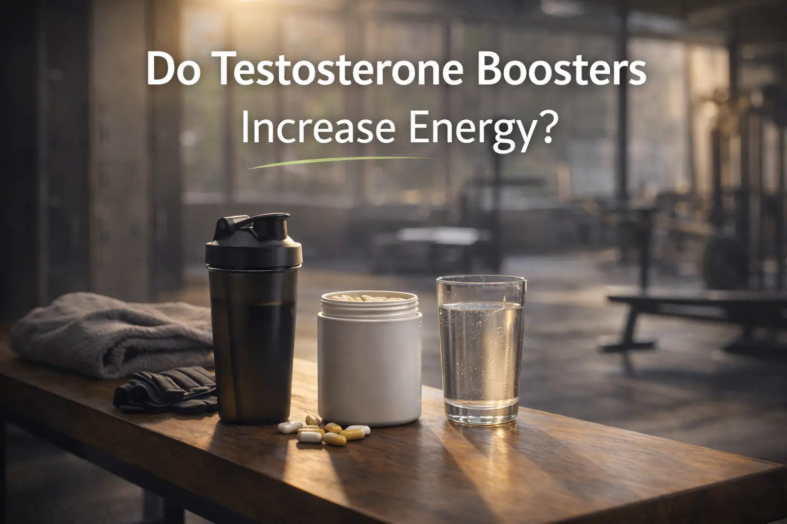 Do Testosterone Boosters Increase Energy?