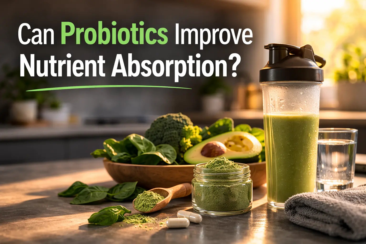 Can Probiotics Improve Nutrient Absorption?