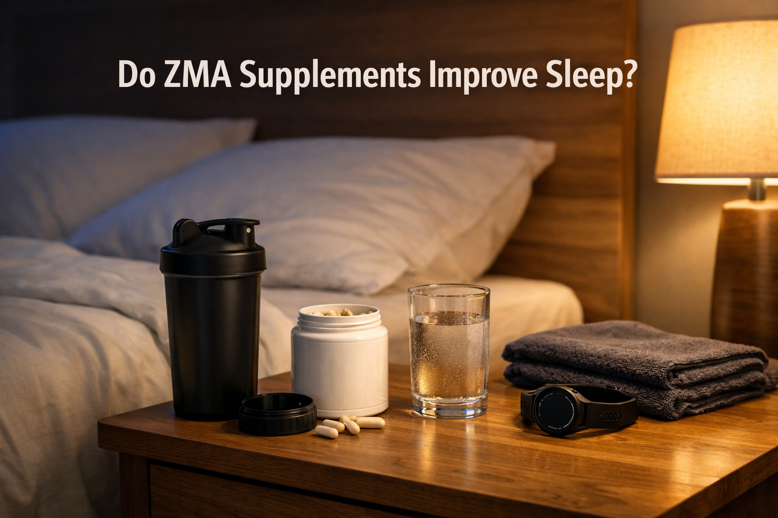 Do ZMA Supplements Improve Sleep Quality?