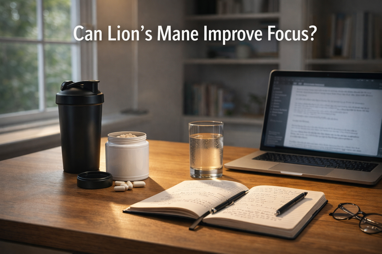 Can Lion’s Mane Improve Mental Focus?