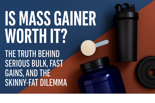 Is Mass Gainer Worth It? The Truth Behind Serious Bulk, Fast Gains