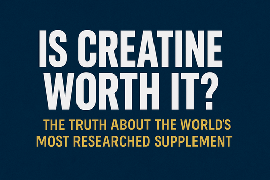 Is Creatine Worth It? The Truth About the World’s Most Researched Supplement