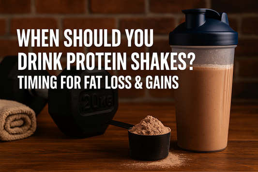 When Should You Drink Protein Shakes? Timing for Fat Loss & Muscle Gains | Uncle Gym's Advice