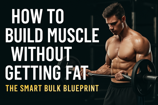 How to Build Muscle Without Getting Fat: The Smart Bulk Blueprint
