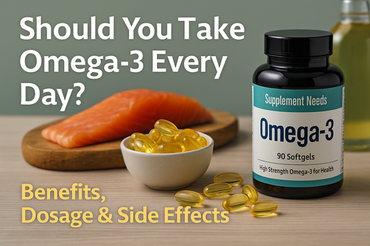 Should You Take Omega-3 Every Day? Benefits, Dosage & Side Effects | Uncle Gym's Advice