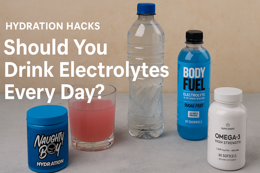 Hydration Hacks: Should You Drink Electrolytes Every Day? | Uncle Gym's Advice