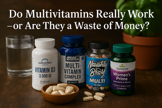 Do Multivitamins Really Work—or Are They a Waste of Money? | Uncle Gym's Advice