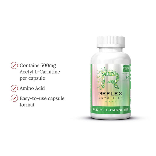 Unlock Your Potential with Acetyl-L-Carnitine | Uncle Gym's Advice