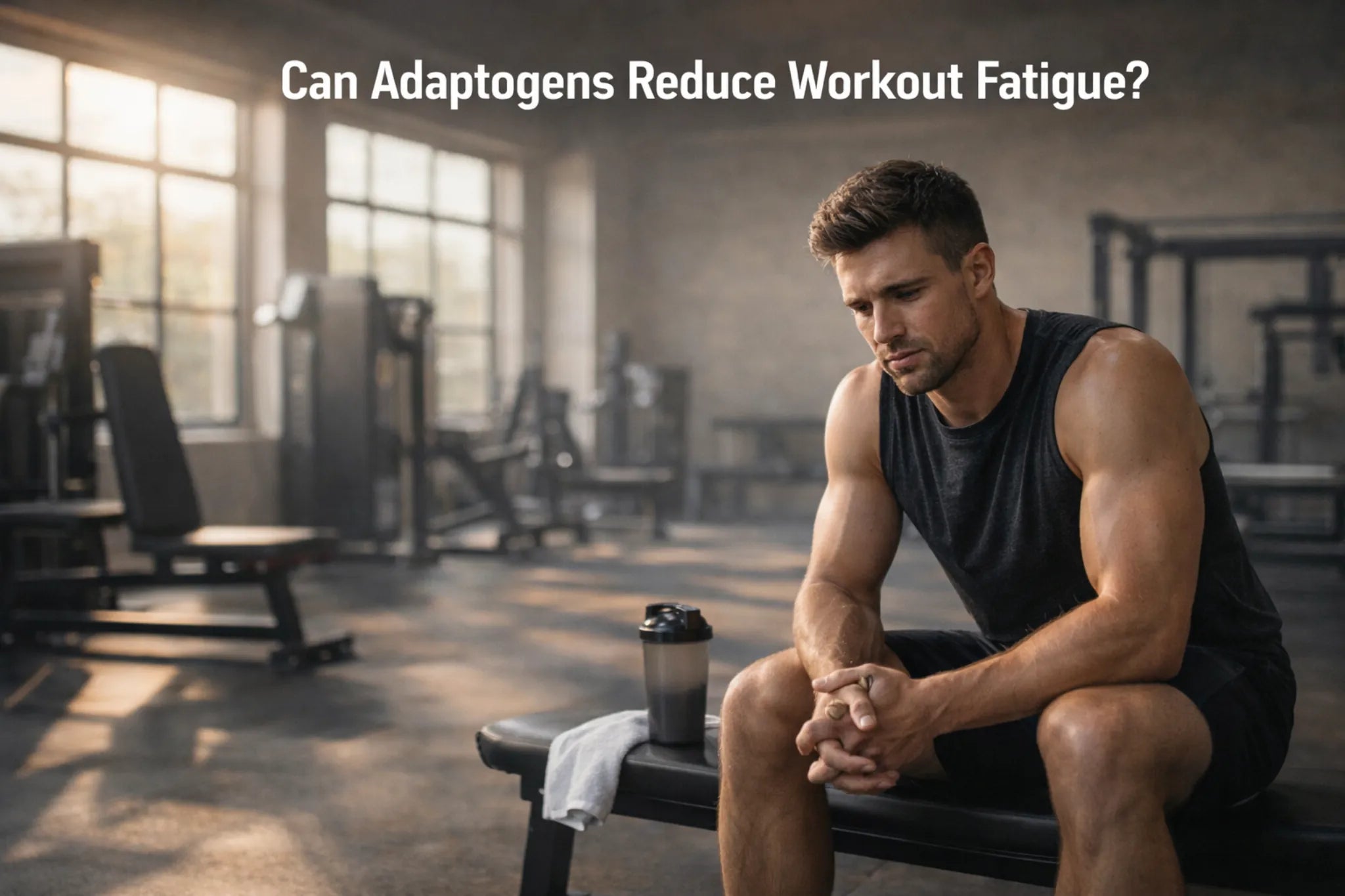 Can Adaptogens Reduce Workout Fatigue?