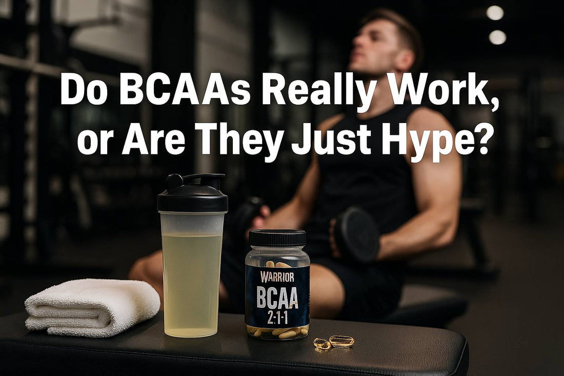 DO BCAAS REALLY WORK, OR ARE THEY JUST HYPE?