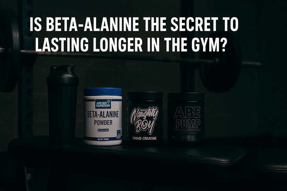 IS BETA-ALANINE THE SECRET TO LASTING LONGER IN THE GYM