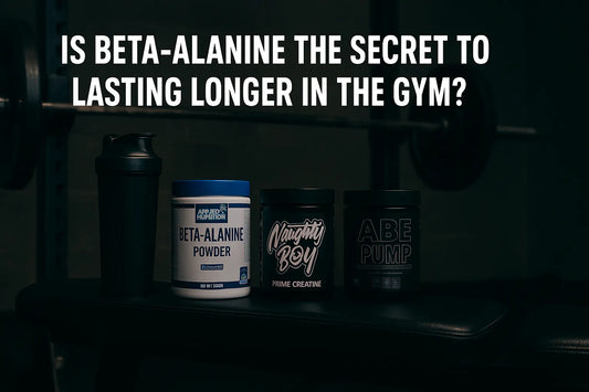 IS BETA-ALANINE THE SECRET TO LASTING LONGER IN THE GYM