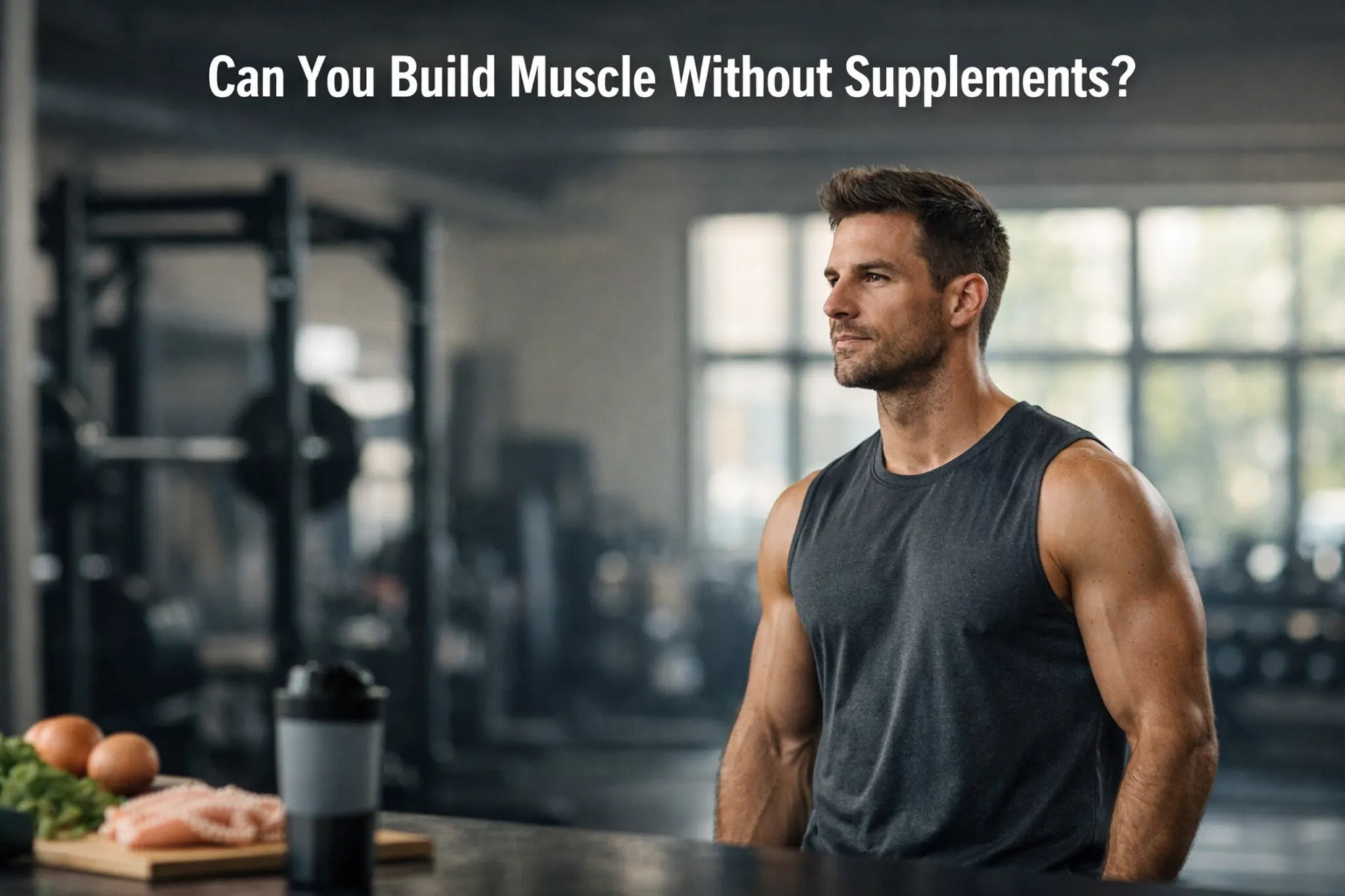 Can You Build Muscle Without Supplements?