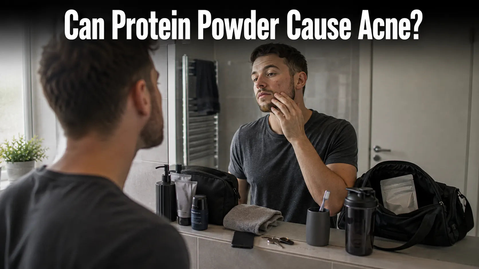 Can Protein Powder Cause Acne?