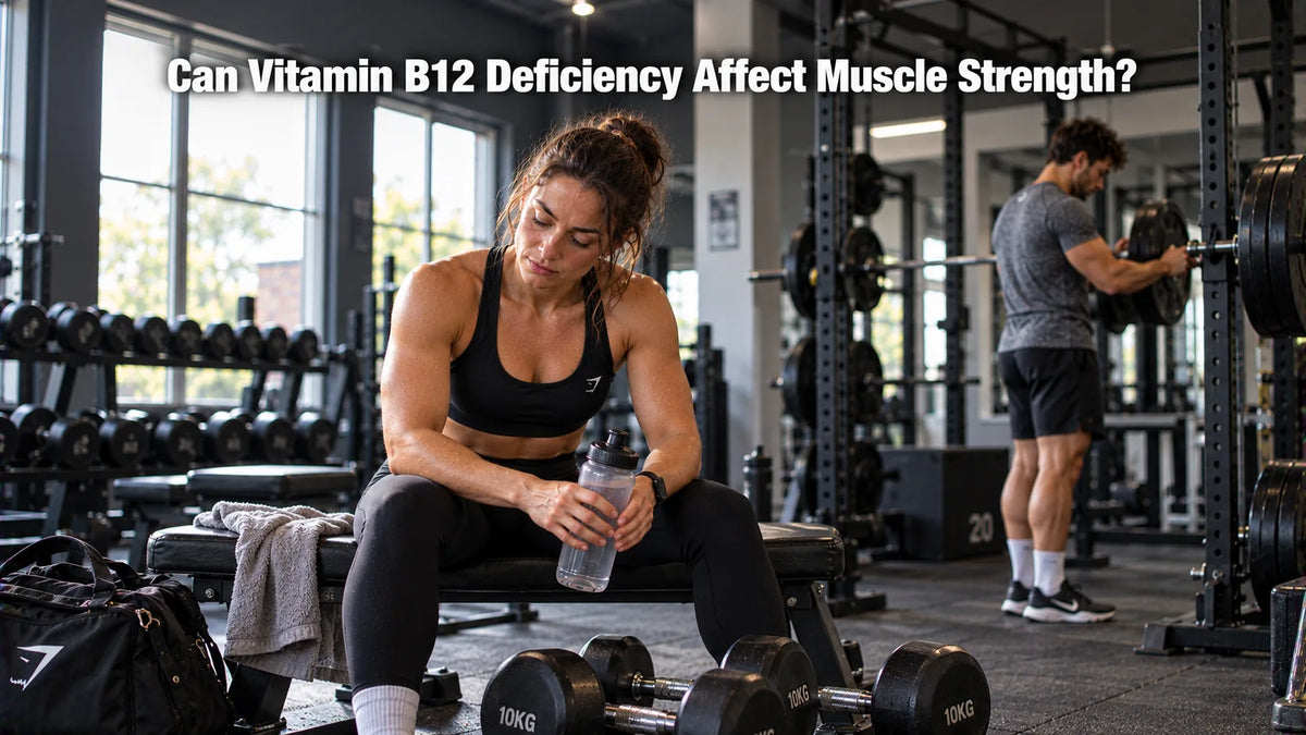 Can Vitamin B12 Deficiency Affect Muscle Strength?