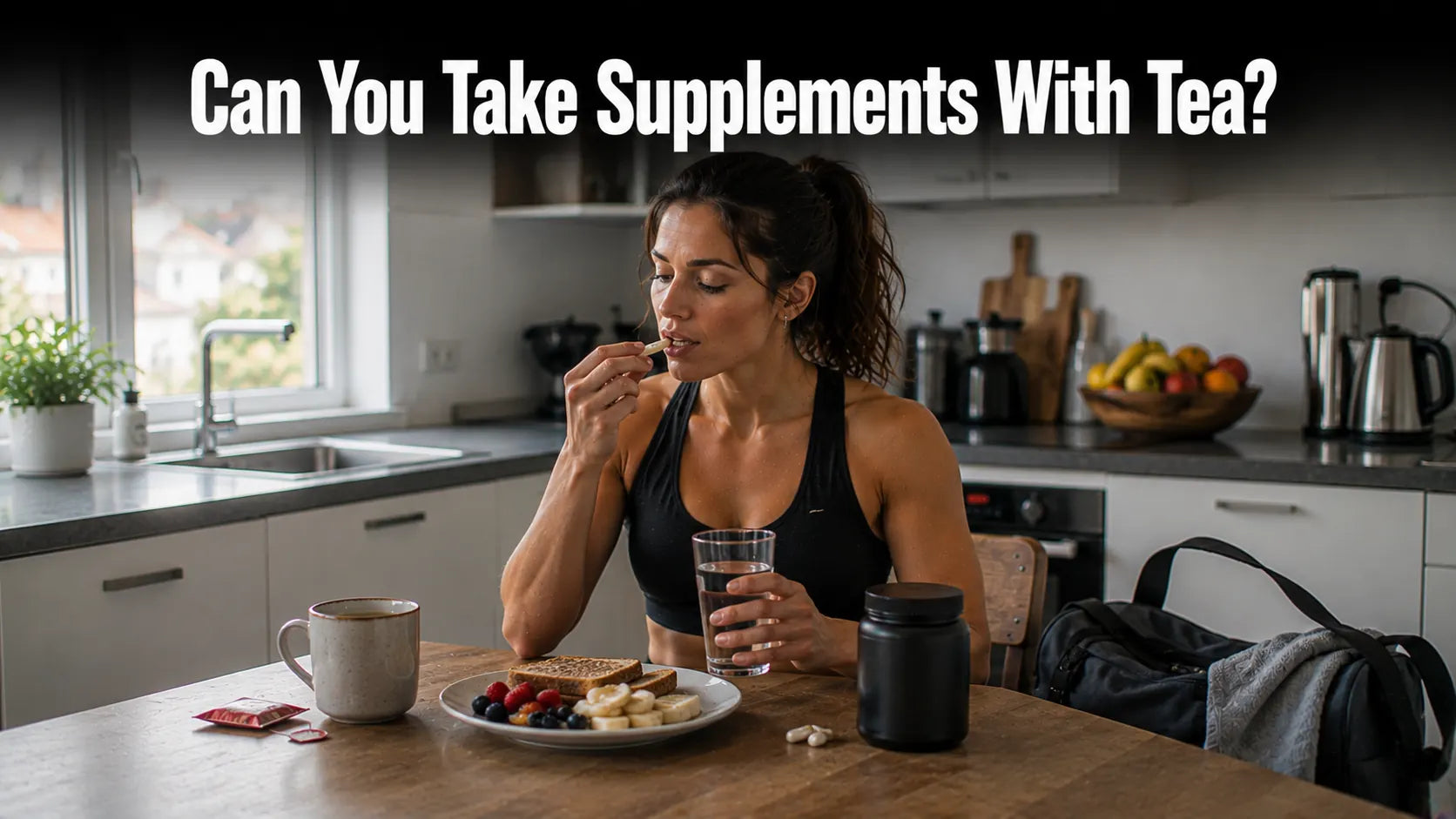 Can You Take Supplements With Tea?