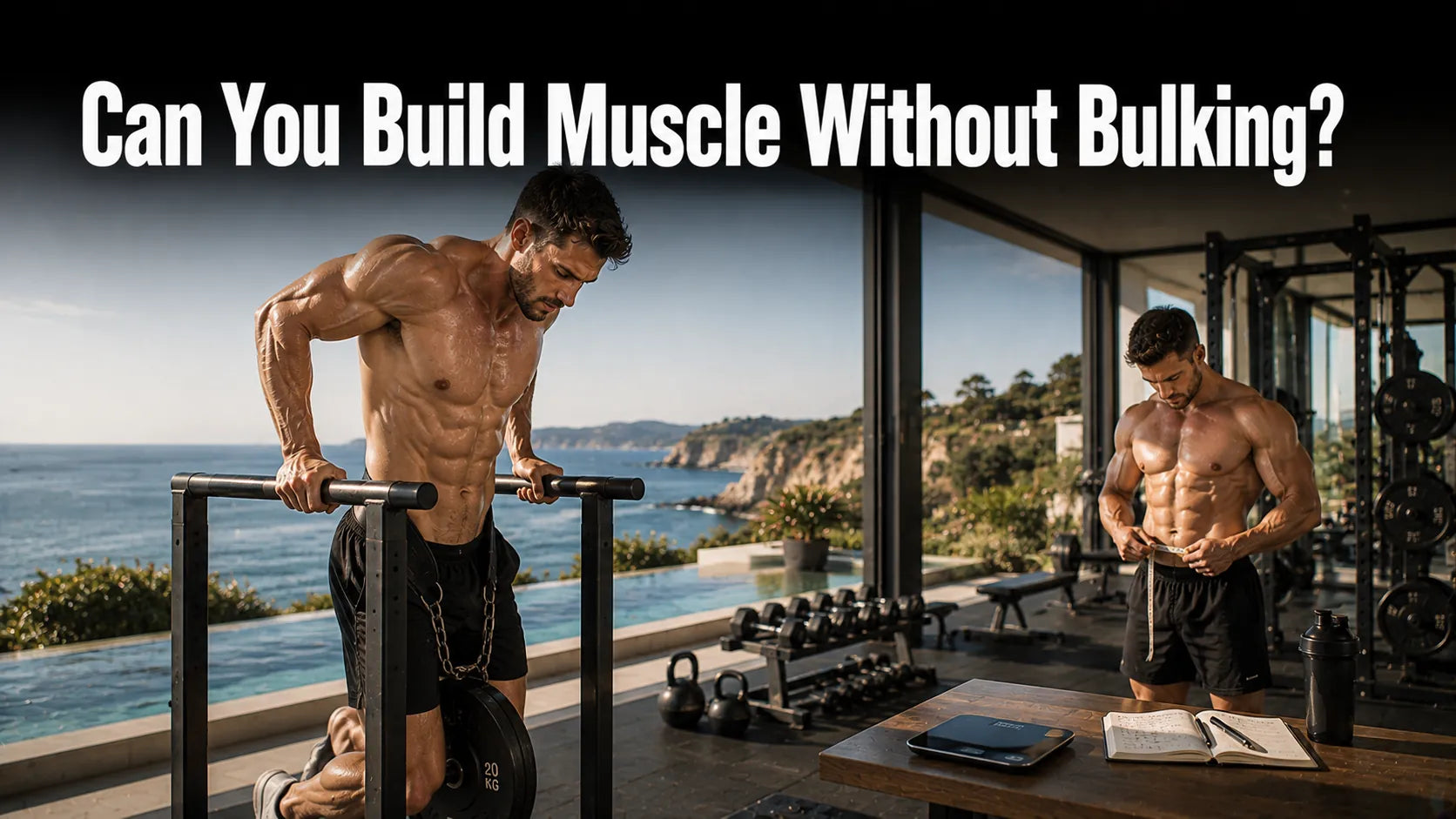Can You Build Muscle Without Bulking?