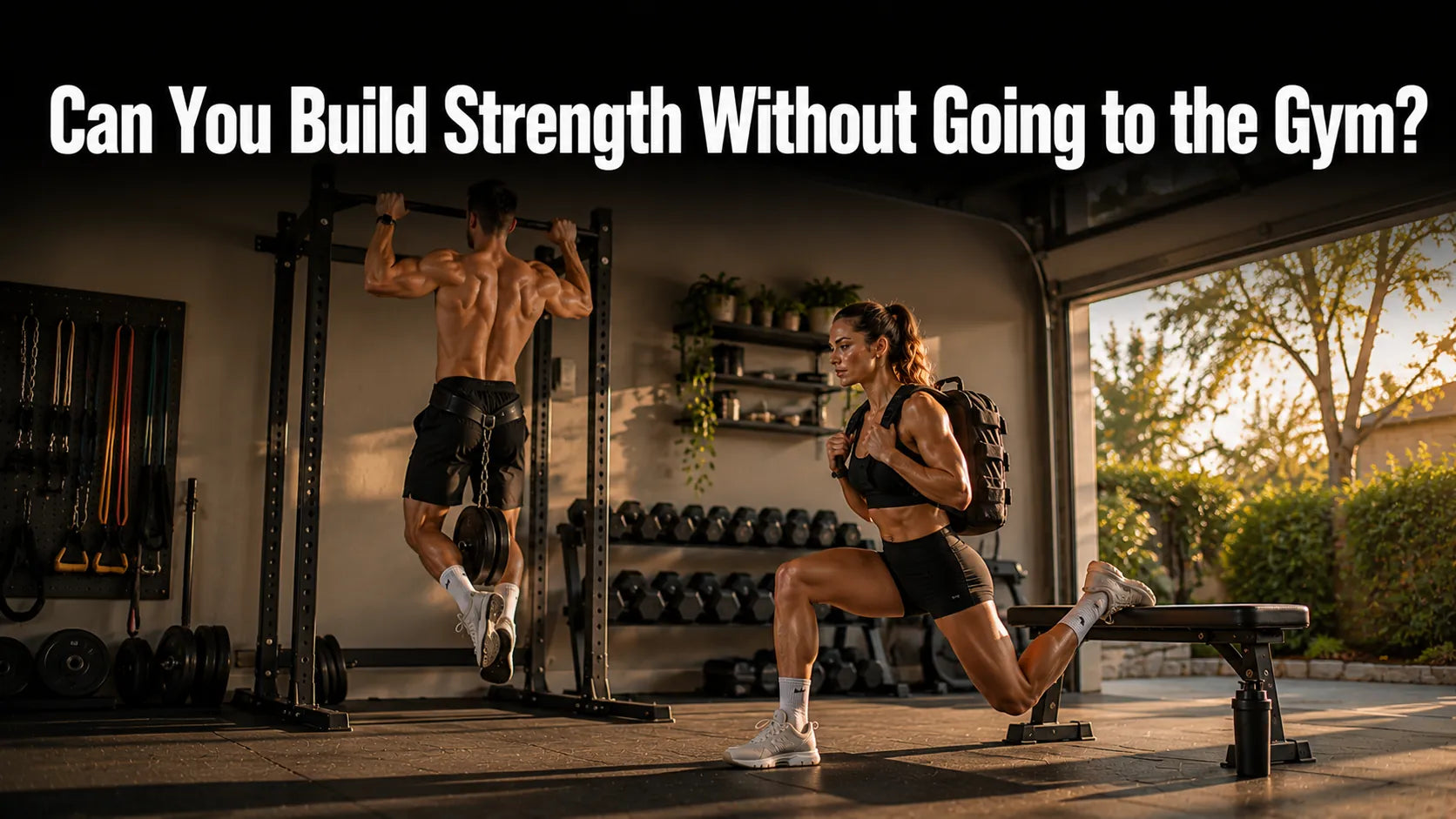 Can You Build Strength Without Going to the Gym?