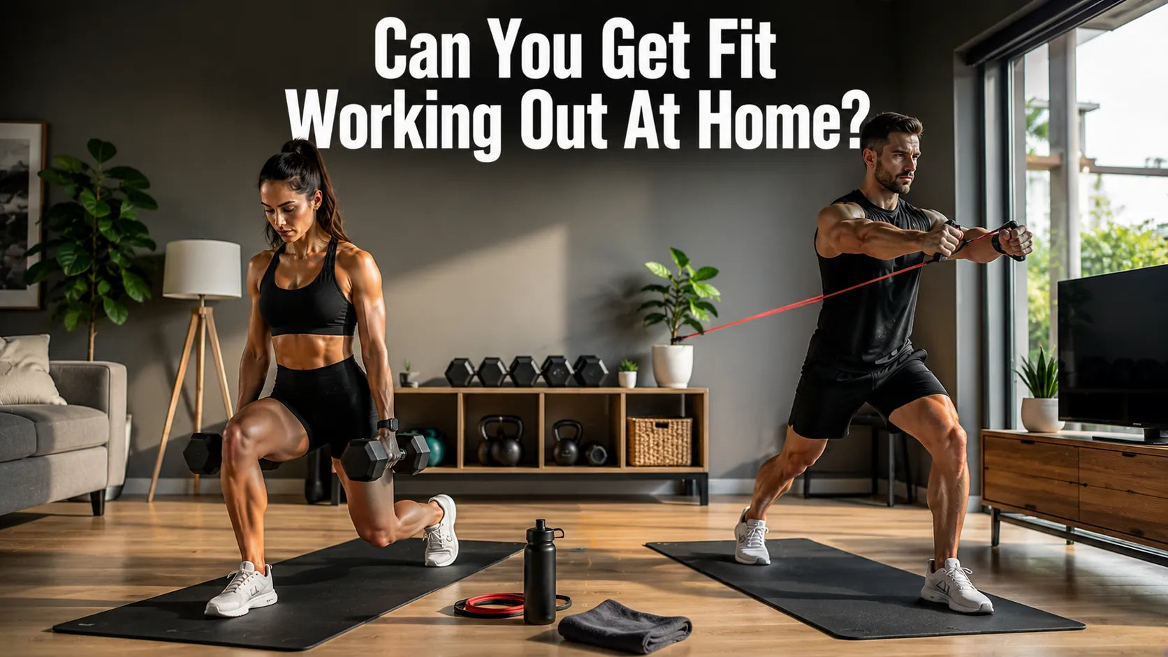 Can You Get Fit Working Out at Home? The Truth