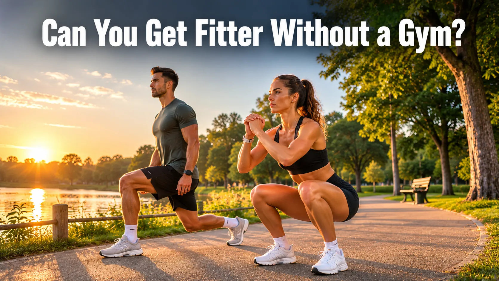 Can You Get Fitter Without a Gym?