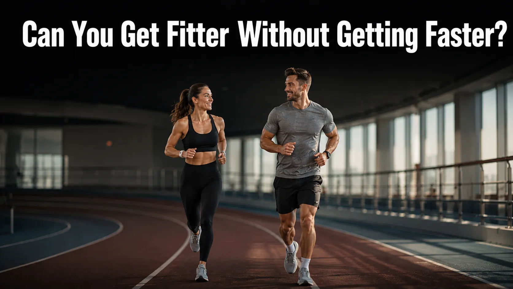 Can You Get Fitter Without Getting Faster?