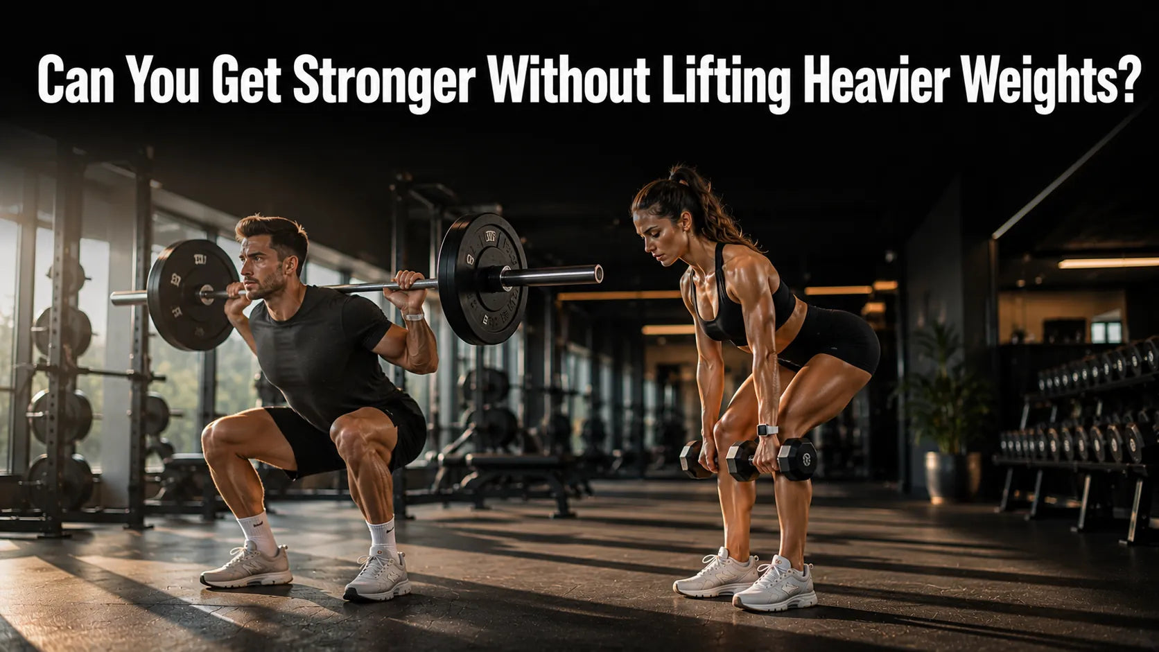 Can You Get Stronger Without Lifting Heavier Weights?