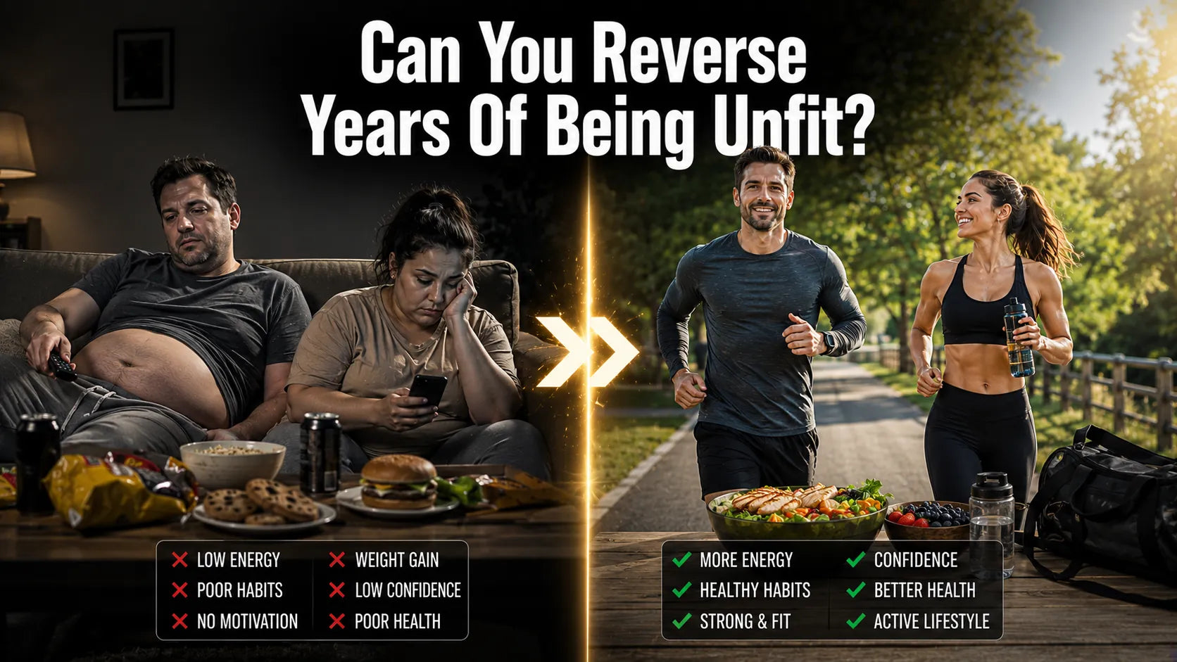 Can You Reverse Years of Being Unfit? What To Expect