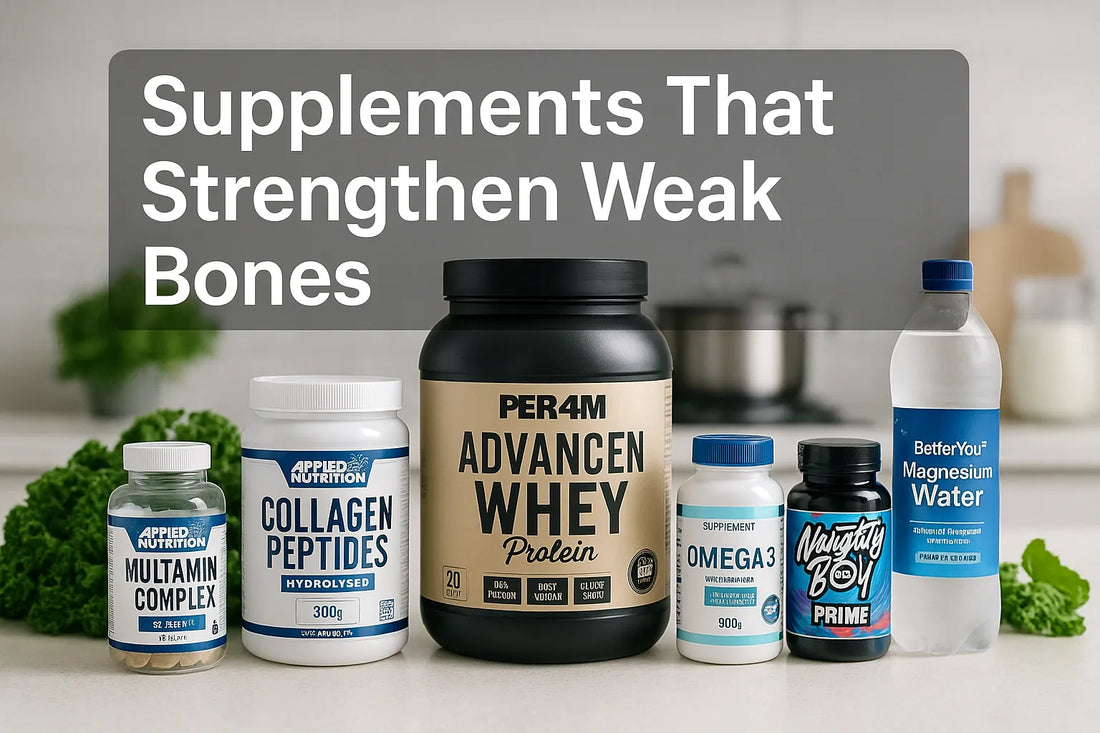 Supplements That Strengthen Weak Bones