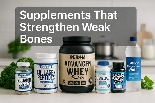 Supplements That Strengthen Weak Bones