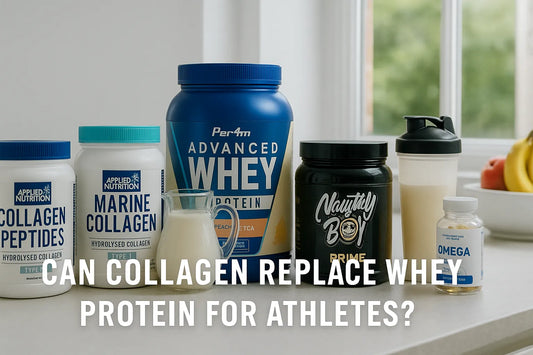 Can Collagen Replace Whey Protein for Athletes?