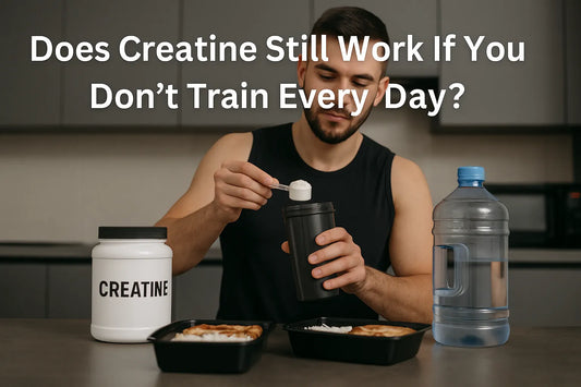 Does Creatine Still Work If You Don’t Train Every Day?