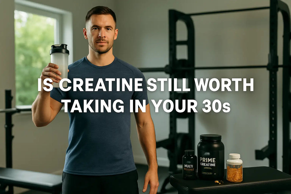 IS CREATINE STILL WORTH TAKING IN YOUR 30S?