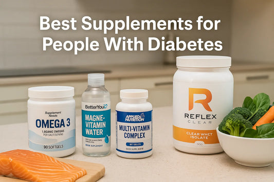 Best Supplements for People With Diabetes