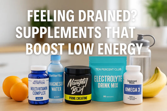 Feeling Drained? Supplements That Boost Low Energy