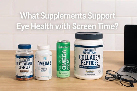 What Supplements Support Eye Health with Screen Time?