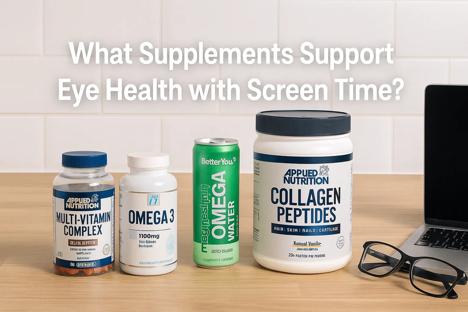 What Supplements Support Eye Health with Screen Time?