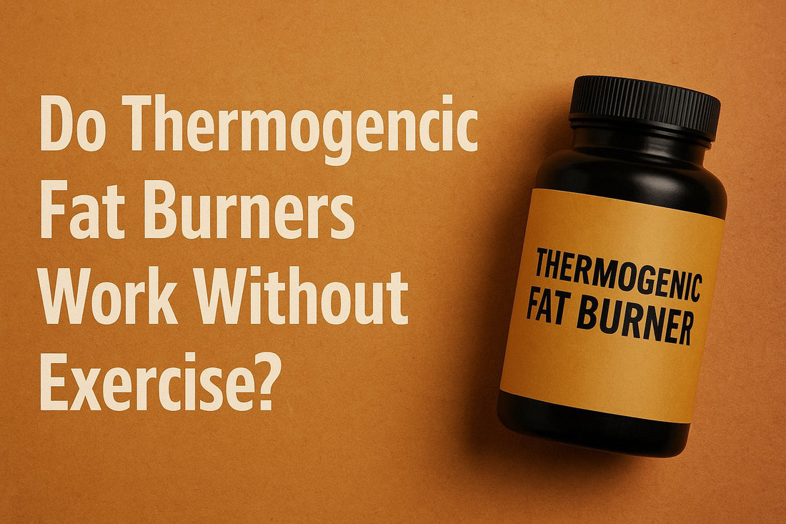 Do Thermogenic Fat Burners Work Without Exercise?
