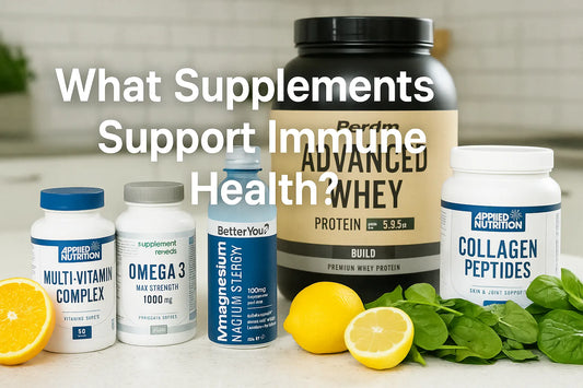 What Supplements Support Immune Health?
