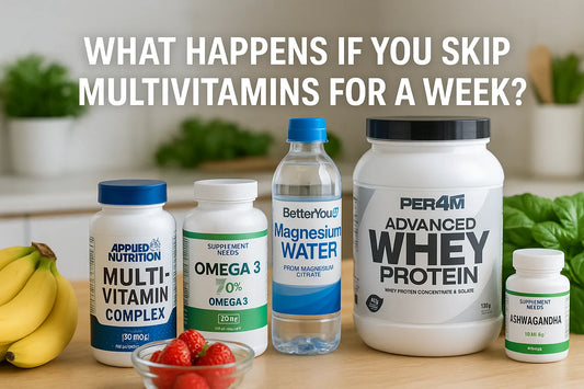 What Happens If You Skip Multivitamins for a Week?