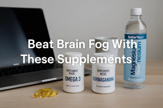 Beat Brain Fog With These Supplements