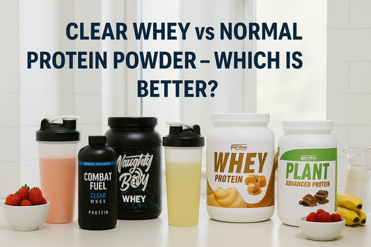 Is Clear Whey Better Than Normal Protein Powder?